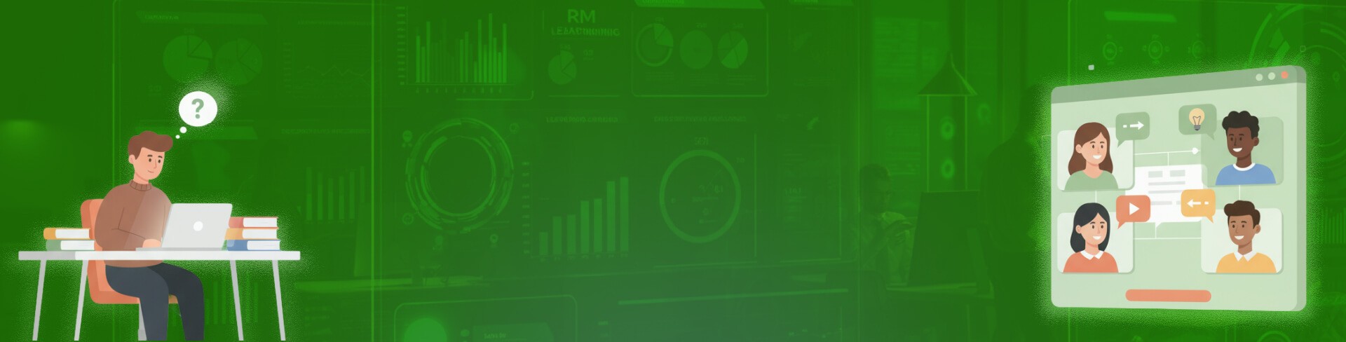 Dos deveres de casa à colaboração: conduzindo aulas de idiomas em grupo no seu LMS