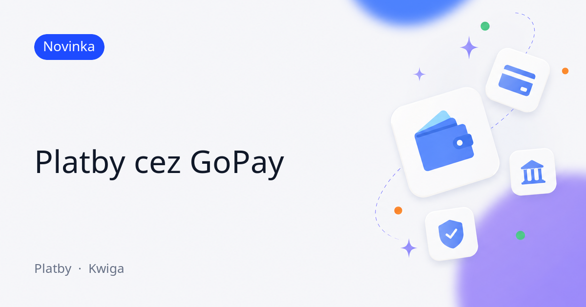 Platby cez GoPay