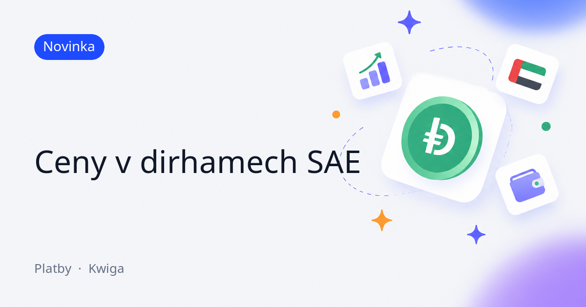 Ceny v dirhamech SAE 🇦🇪
