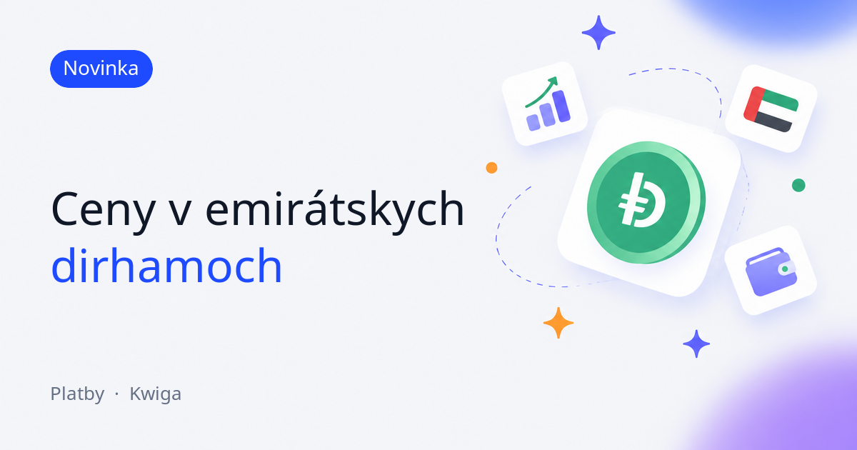 Ceny v emirátskych dirhamoch 🇦🇪