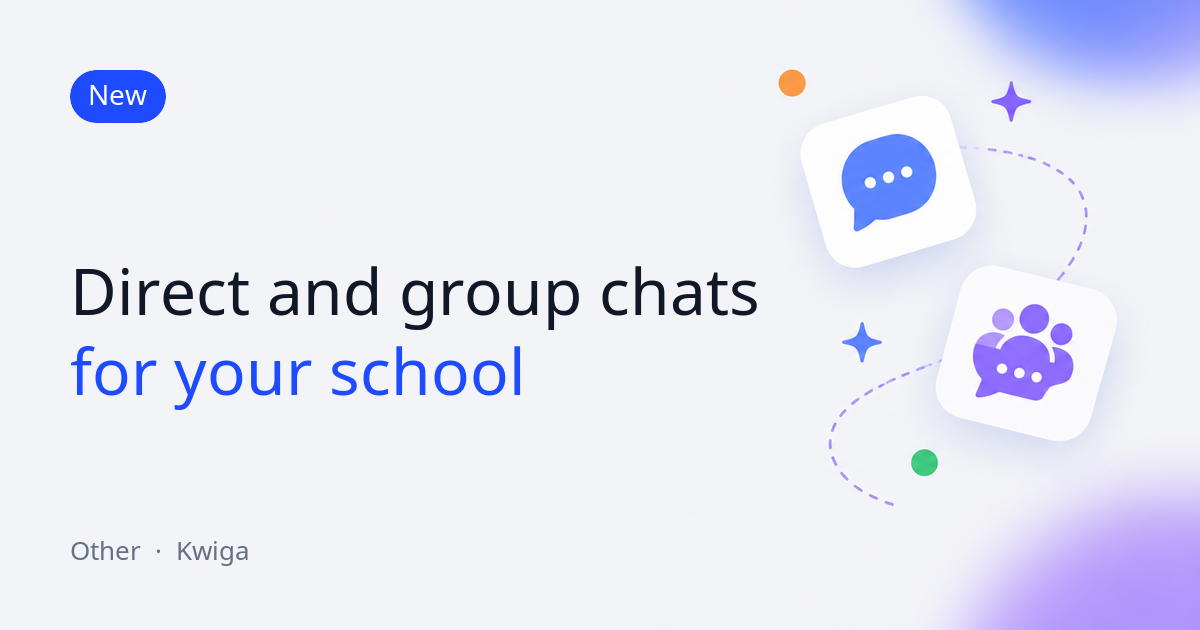 Chats in your project: direct messages and group chats 💬