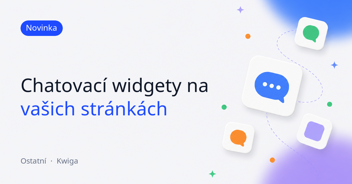 Chatovací widgety: živá podpora na stránkách vaší školy
