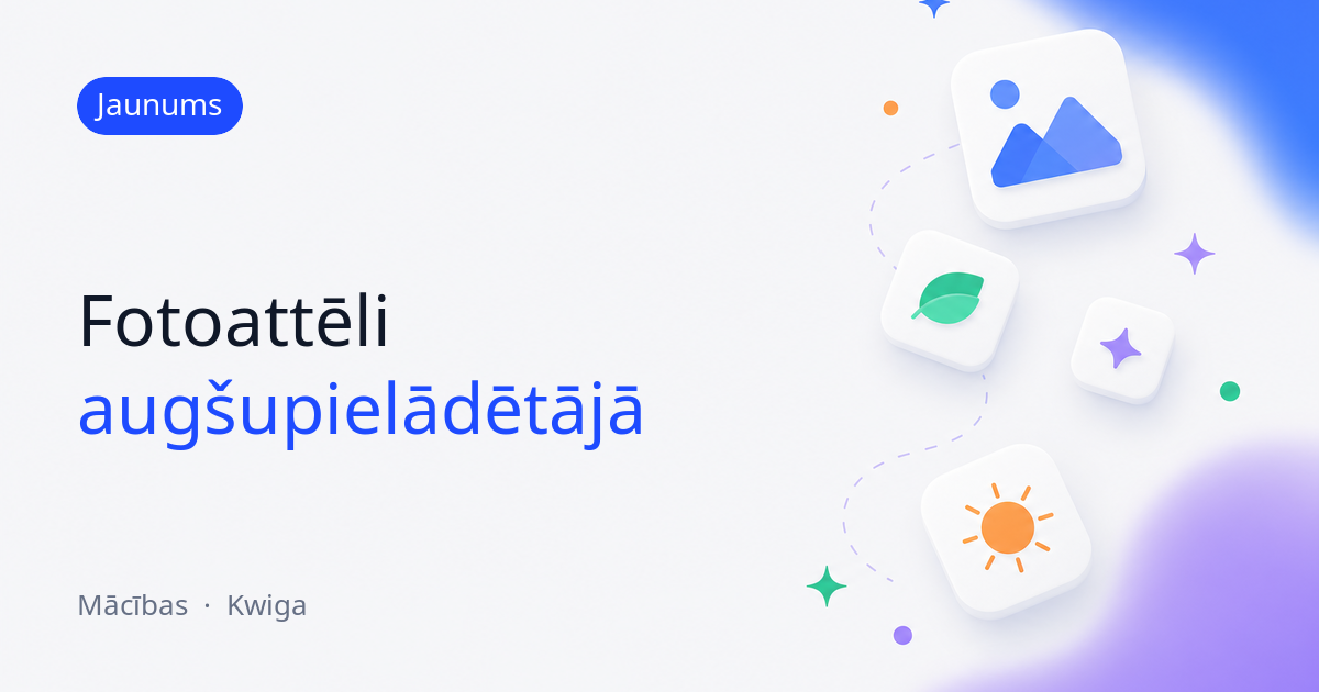 Fotoattēlu galerija tieši attēlu augšupielādētājā